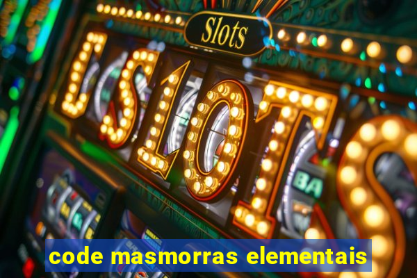 code masmorras elementais